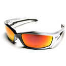 SAFETY GLASSES - AQUA RED