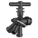 QUICKJET TRIPLE NOZZLE BODY - DOUBLE BARB - 3/4" HOSE