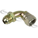 Male JIC to Female JIC Swivel 90 Elbow