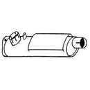TISCO Muffler for Case, A147100