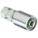 VARI-CRIMP SERIES - 1/2 INCH HOSE, WITH 11/16 X 16 THREAD SIZE, ORF FEMALE STRAIGHT SWIVEL