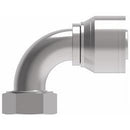 Z SERIES - 3/4 INCH HOSE X 3/4 INCH ORS FEMALE 90 ELBOW SWIVEL