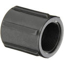 1-1/4 INCH FNPT X FNPT  POLY COUPLING