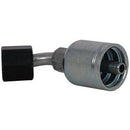JIC FEMALE 45 DEGREE BEND WITH 9/16 INCH THREAD FOR 1/4 INCH HOSE