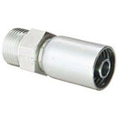 VARI-CRIMP SERIES - 1/2 INCH HOSE, WITH 1-3/16 X 12 THREAD SIZE, ORF MALE STRAIGHT RIGID