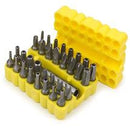 33 PIECE SECURITY BIT SET