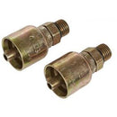 1/4 INCH HOSE X 9/16 ORB MALE STRAIGHT RIGID