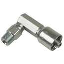 1/2 INCH HOSE X 1/2 NPT MALE ELBOW - 90 SWIVEL