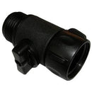 3/4 FGHT X 3/4 MGHT HEAVY DUTY POLY VALVE SINGLE PORT