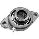 OEM STYLE TWO-BOLT FLANGE ASSEMBLY WITH CAST IRON HOUSING FOR COTTON STRIPPER - 1-1/4" ROUND BORE   TIMKEN BEARING