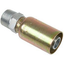 VARI-CRIMP SERIES - 3/4 INCH HOSE, WITH 3/4 X 14 THREAD SIZE, NPTF MALE STRAIGHT RIGID