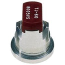 TWINJET TWIN FLAT SPRAY TIP - BROWN