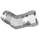 Male JIC to Female JIC Swivel 45 Elbow