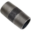 1/2 INCH X 1/2 INCH MNPT X MNPT 2 INCH BLACK IRON NIPPLE