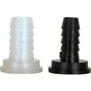 C34 FLAT SEAT, 3/4" HOSE BARB, POLY