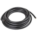 1/0 AWG BLACK BATTERY CABLE BLACK STRIPE - 25 FOOT ROLL - 1/0 GAUGE