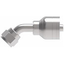 06Z-688 JIC37 FEM SWVL 45ELB- 3/8 HOSE X 3/4