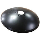 22 INCH X 1/4 INCH SMOOTH COULTER WITH 6 HOLES ON 6 INCH CIRCLE