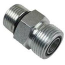 5/8 MALE OFS X 5/8 MALE O-RING BOSS - STRAIGHT THREAD CONNECTOR - STEEL