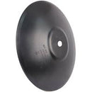 22 INCH X 3/16 INCH SMOOTH CRIMP CENTER BLADE WITH 1-1/2 INCH ROUND AXLE