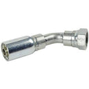 1/2 INCH HOSE X M22 - 1.5 METRIC L FEMALE ELBOW - 45 SWIVEL, WHILE SUPPLIES LAST