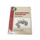 SHOP MANUAL FOR IH
