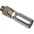 VARI-CRIMP SERIES - 3/8 INCH HOSE, WITH 9/16 X 18 THREAD SIZE, ORB MALE STRAIGHT SWIVEL