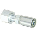 VARI-CRIMP SERIES - 1/2 INCH HOSE, WITH 1-3/16 X 12 THREAD SIZE, ORF FEMALE STRAIGHT SWIVEL