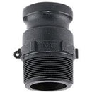 1" F SERIES CAM LOCK COUPLER - 1" MALE ADAPTER X 1" MALE PIPE THREAD