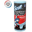 BLUE SHOP TOWEL 55 ON A ROLL - 30 PER CASE