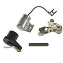 IGNITION KIT WITH ROTOR FOR DELCO DISTRIBUTOR WITH SCREW-HELD CAP 1964+