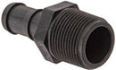 1 INCH MNPT X 3/4 INCH HOSE BARB  POLY
