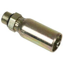 VARI-CRIMP SERIES - 1/4 INCH HOSE, WITH 7/16 X 20 THREAD SIZE, ORB MALE STRAIGHT RIGID