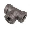 1/8 INCH X 1/8 INCH FNPT  GALVANIZED TEE