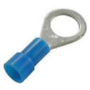 RING TERMINAL INSULATED BLUE 16-14AWG 3/8" 14PK