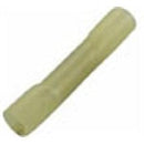 12-10 AWG WATERPROOF YELLOW BUTT CONNECTOR - 3 PACK