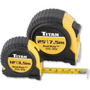 2 PC DUAL-RULE TAPE MEASURE SET