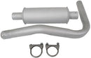 TISCO Muffler & Pipe for Ford