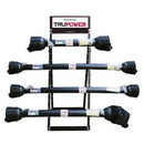 A-FRAME DISPLAY RACK FOR PTO SHAFTS AND HYDRUALIC CYLINDERS