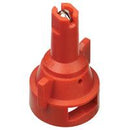 TEEJET AIR INDUCTION FLAT FAN TIP / CAP COMBO - RED