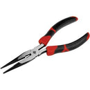 LONG NOSE PLIERS - 8"