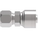 Z SERIES - 1/2 INCH HOSE X 5/8 INCH FLARELESS TUBE  STRAIGHT