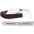 SANDPAPER 1-1/2" X 50 YD ROLL - 80 GRIT