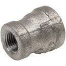 3/4 INCH X 1/2 INCH FNPT X FNPT  BLACK IRON REDUCER COUPLING