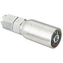 VARI-CRIMP SERIES - 3/8 INCH HOSE, WITH 9/16 X 18 THREAD SIZE, ORF FEMALE STRAIGHT SWIVEL