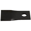 DISC MOWER DRUM KNIFE FOR PZ-ZWEEGERS - LEFT HAND REPLACES DM303   11° TWIST     6 PACK