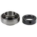 INSERT BEARING WITH LOCK COLLAR - 1-7/16" BORE  -WIDE INNER RING - SEALED