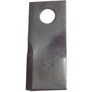 DISC MOWER DRUM KNIFE FOR AGCO / CNH - LEFT HAND - REPLACES 700715576 / 86625674     18° TWIST   6 PACK