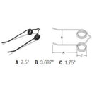 RAKE TOOTH REPLACES JD 186SE