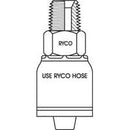 BSPT MALE WITH 1/4 INCH THREAD FOR 1/4 INCH HOSE
